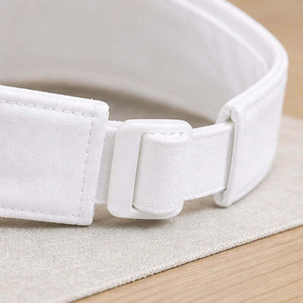ALO Yoga White Everyday Open Top Visor Hat NWT